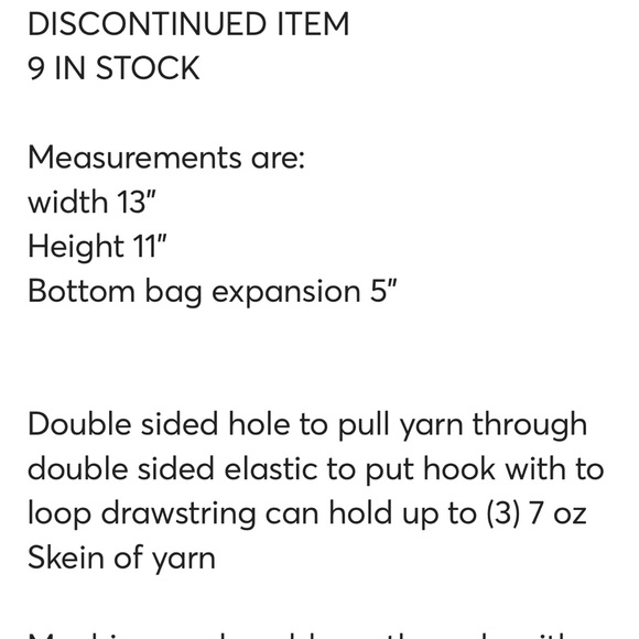 Loops N Thread Bag for 🧶 - Picture 9 of 9